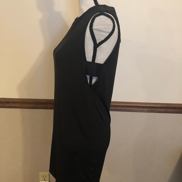 NWT RACHEL ROY Little Black Dress Cut Out … - Picture 3 of 8